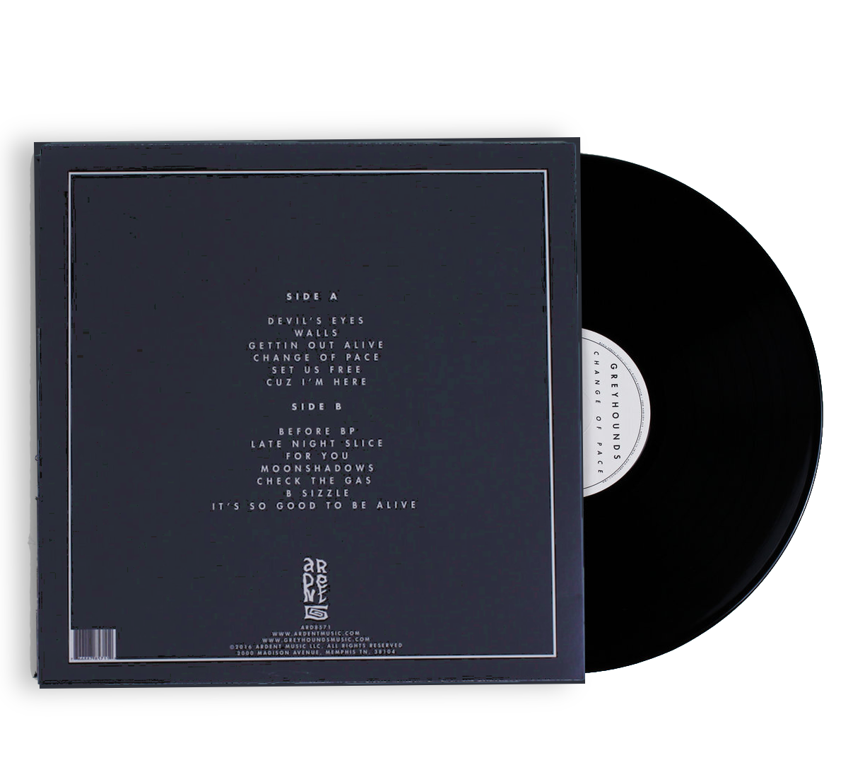 Change Of Pace 12" Vinyl