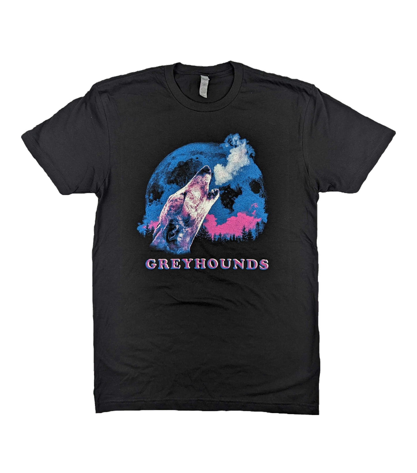 Greyhounds Wolf-Tee